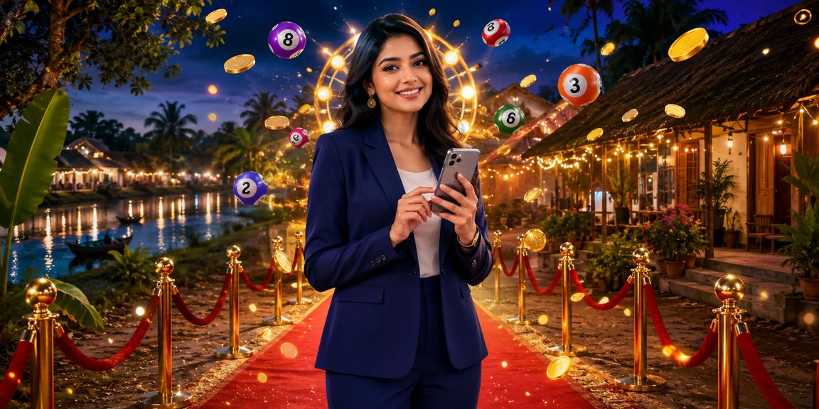 রংপুরের একজন তরুণী rollbit লটারি ও স্লট গেম উপভোগ করছেন